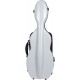 Estuche de violin fibra de vidrio UltraLight 4/4 M-case Plata Point