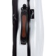 Fiberglass futerał skrzypcowy skrzypce UltraLight 4/4 M-case Srebrny Point