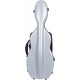 Fiberglass futerał skrzypcowy skrzypce UltraLight 4/4 M-case Srebrny Special