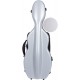 Estuche de violin fibra de vidrio UltraLight 4/4 M-case Plata Special