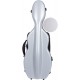 Fiberglass futerał skrzypcowy skrzypce UltraLight 4/4 M-case Srebrny Special
