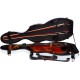 Custodia per violino Fibra di vetro UltraLight 4/4 M-case Argento Special