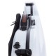 Violinkoffer Geigenkasten Glasfaser UltraLight 4/4 M-case Silbern Special