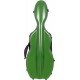 Custodia per violino Fibra di vetro UltraLight 4/4 M-case Verde Special