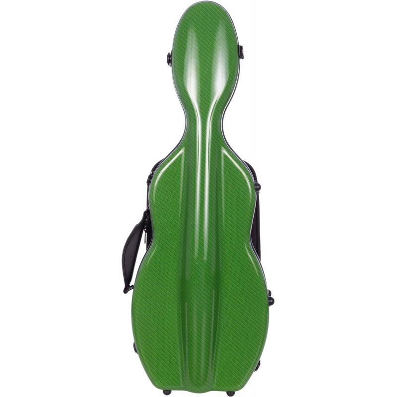 Étui pour violon 4/4 fibre de verre Ultra light vert M-Case 