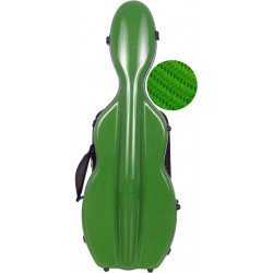 Violinkoffer Geigenkasten Glasfaser UltraLight 4/4 M-case Grün Special