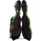 Estuche de violin fibra de vidrio UltraLight 4/4 M-case Verde Special