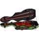 Étui pour violon en fibre de verre Fiberglass UltraLight 4/4 M-case Vert Special