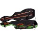 Estuche de violin fibra de vidrio UltraLight 4/4 M-case Verde Special