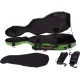 Custodia per violino Fibra di vetro UltraLight 4/4 M-case Verde Special