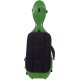 Estuche de violin fibra de vidrio UltraLight 4/4 M-case Verde Special