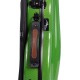 Shaped violin case Fiberglass UltraLight 4/4 M-case Green Special