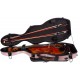 Estuche de violin fibra de vidrio UltraLight 4/4 M-case Rojo Special