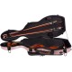 Violinkoffer Geigenkasten Glasfaser UltraLight 4/4 M-case Rot Special