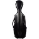 Estuche de violin fibra de vidrio Steel Effect 4/4 M-case Negro