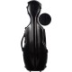 Custodia per violino Fibra di vetro Steel Effect 4/4 M-case Nero