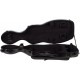 Custodia per violino Fibra di vetro Steel Effect 4/4 M-case Nero