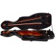 Estuche de violin fibra de vidrio Steel Effect 4/4 M-case Negro