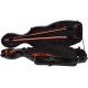 Estuche de violin fibra de vidrio Steel Effect 4/4 M-case Negro