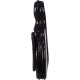 Estuche de violin fibra de vidrio Steel Effect 4/4 M-case Negro