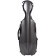 Estuche de violin fibra de vidrio Steel Effect 4/4 M-case Negro Point