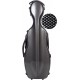 Custodia per violino Fibra di vetro Steel Effect 4/4 M-case Nero Point
