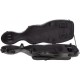 Estuche de violin fibra de vidrio Steel Effect 4/4 M-case Negro Point