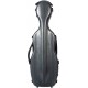 Custodia per violino Fibra di vetro Steel Effect 4/4 M-case Grigio