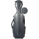 Violinkoffer Geigenkasten Glasfaser Steel Effect 4/4 M-case Grau