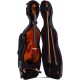 Custodia per violino Fibra di vetro Steel Effect 4/4 M-case Grigio