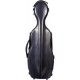Estuche de violin fibra de vidrio Steel Effect 4/4 M-case Azul Marino