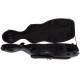 Custodia per violino Fibra di vetro Steel Effect 4/4 M-case Blu Marino