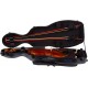 Estuche de violin fibra de vidrio Steel Effect 4/4 M-case Azul Marino