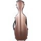 Estuche de violin fibra de vidrio Steel Effect 4/4 M-case Perla