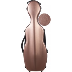 Étui pour violon en fibre de verre Fiberglass Steel Effect 4/4 M-case Pearl
