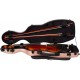 Custodia per violino Fibra di vetro Steel Effect 4/4 M-case Perla