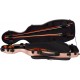 Custodia per violino Fibra di vetro Steel Effect 4/4 M-case Perla