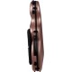 Shaped violin case Fiberglass Steel Effect 4/4 M-case Pearl