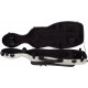 Estuche de violin fibra de vidrio Steel Effect 4/4 M-case Plata