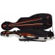 Custodia per violino Fibra di vetro Steel Effect 4/4 M-case Argento