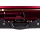 Oblong Hard Violin Case 4/4 Lord M-case Burgundy