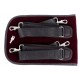 Estuche de madera para violin 4/4 Lord M-case Borgoña