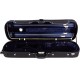 Oblong Hard Violin Case 4/4 Lord M-case Navy Blue