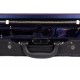 Custodia rettangolare di legno per violino 4/4 Lord M-case Blu Marino