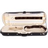 Custodia rettangolare di legno per violino 4/4 Lord M-case Crema