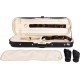 Custodia rettangolare di legno per violino 4/4 Lord M-case Crema