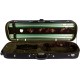 Custodia rettangolare di legno per violino 4/4 Lord M-case Verde