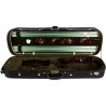 Estuche de madera para violin 4/4 Lord M-case Verde