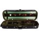 Custodia rettangolare di legno per violino 4/4 Lord M-case Verde
