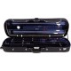 Custodia rettangolare di legno per violino 4/4 Lord M-case Blu Marino